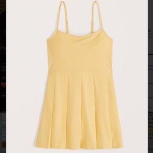 Pleated traveler mini dress